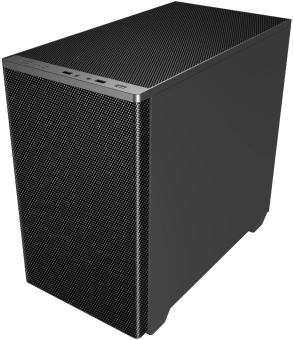 Корпус Bloody BD-CC117F черный без БП mATX 5x120mm 1xUSB2.0 1xUSB3.0 audio bott PSU - купить недорого с доставкой в интернет-магазине