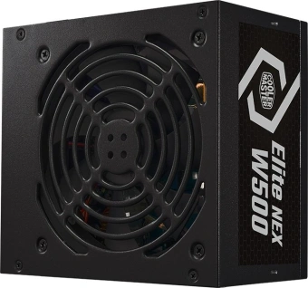 Блок питания Cooler Master ATX 500W Elite Nex W500 80+ white (20+4pin) APFC 120mm fan 5xSATA RTL - купить недорого с доставкой в интернет-магазине