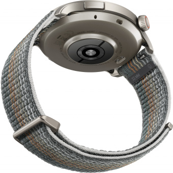 Смарт-часы Amazfit Balance A2287 46мм 1.5" AMOLED корп.серый рем.серый разм.брасл.:150-210мм (1746352) - купить недорого с доставкой в интернет-магазине