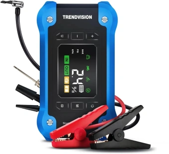 Автомобильный компрессор TrendVision Start Compressor PRO шланг 0.2м - купить недорого с доставкой в интернет-магазине