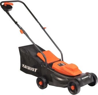 Газонокосилка роторная Patriot PT1130E (512309231) 1200Вт - купить недорого с доставкой в интернет-магазине