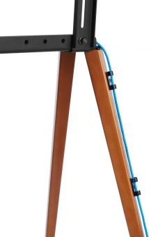 Подставка для телевизора Cactus CS-ST3646BKWN черный/орех 49"-75" макс.40кг напольный - купить недорого с доставкой в интернет-магазине