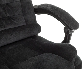 Кресло руководителя Бюрократ CH-Boss черный Light-20 крестов. пластик подст.для ног - купить недорого с доставкой в интернет-магазине