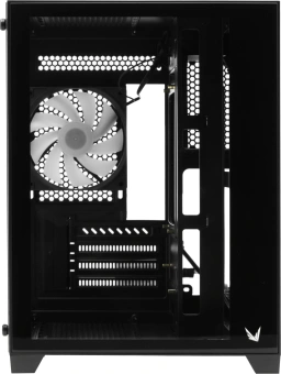 Корпус Formula Crystal Z5 TG черный без БП mATX 6x120mm 1xUSB2.0 1xUSB3.0 audio bott PSU - купить недорого с доставкой в интернет-магазине