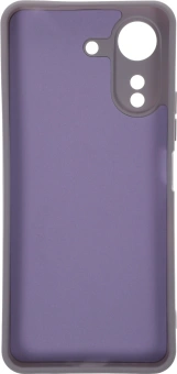 Чехол (клип-кейс) BoraSCO для Xiaomi Poco C65 Microfiber Case лавандовый (73024) - купить недорого с доставкой в интернет-магазине