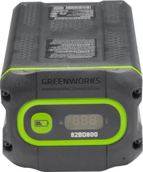 Батарея аккумуляторная Greenworks G82B8 82В 8Ач Li-Ion (2951407) - купить недорого с доставкой в интернет-магазине