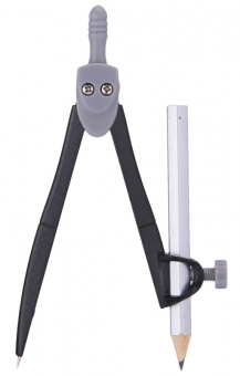 Циркуль Deli EG20804 металл в компл.:карандаш - купить недорого с доставкой в интернет-магазине