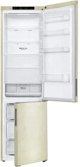 Холодильник LG GA-B509CECL 2-хкамерн. бежевый глянц. инвертер - купить недорого с доставкой в интернет-магазине