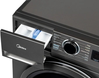 Стиральная машина Midea MF01712BS40/T класс: A загр.фронтальная макс.:7кг титановый инвертор - купить недорого с доставкой в интернет-магазине