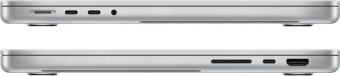 Ноутбук Apple MacBook Pro A2779 M2 Pro 10 core 16Gb SSD512Gb/16 core GPU 14.2" Liquid Retina XDR (3024x1964) macOS silver WiFi BT Cam (MPHH3C/A) - купить недорого с доставкой в интернет-магазине