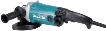 Углошлифовальная машина Makita GA7090N 2200Вт 8500об/мин рез.шпин.:M14 d=180мм - купить недорого с доставкой в интернет-магазине