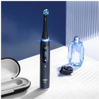 Насадка для зубных щеток Oral-B iO Ultimate Clean (упак.:4шт) черный - купить недорого с доставкой в интернет-магазине