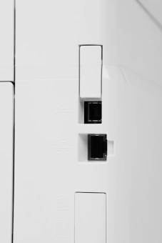 МФУ лазерный HP LaserJet Pro 4103dw (2Z627A) A4 Duplex Net WiFi белый - купить недорого с доставкой в интернет-магазине