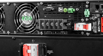 Источник бесперебойного питания Systeme Electriс SRT SRTSE8KRTXLI-NC 8000Вт 8000ВА черный - купить недорого с доставкой в интернет-магазине