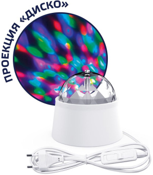 Ночник Gauss DIY0021 пластик белый - купить недорого с доставкой в интернет-магазине