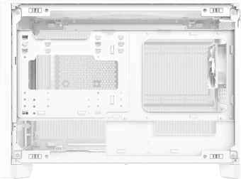 Корпус Montech TEN белый без БП mATX 9x120mm 6x140mm 2xUSB3.0 audio bott PSU - купить недорого с доставкой в интернет-магазине