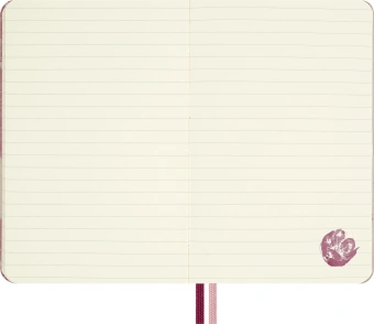 Блокнот Moleskine LIMITED EDITION SAKURA LESU09MM710 Pocket 90x140мм обложка текстиль 176стр. линейка твердая обложка розовый 2026 - купить недорого с доставкой в интернет-магазине