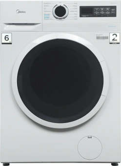 Стиральная машина Midea MF01610US40/W класс: A загр.фронтальная макс.:6кг белый (арт.2068080) - купить недорого с доставкой в интернет-магазине
