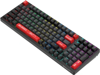 Клавиатура A4Tech Bloody WS98 механическая черный USB беспроводная BT/Radio Multimedia for gamer LED (WS98) - купить недорого с доставкой в интернет-магазине