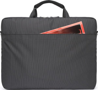Сумка для ноутбука 15.6" Continent CC-205 GA серый нейлон/полиэстер - купить недорого с доставкой в интернет-магазине
