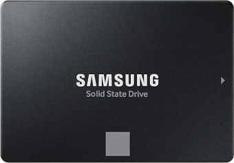 Накопитель SSD Samsung SATA-III 2TB MZ-77E2T0BW 870 EVO 2.5" - купить недорого с доставкой в интернет-магазине