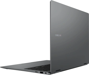Ноутбук Samsung Galaxy Book 5 Pro 360 NP960 Core Ultra 7 258V 32Gb SSD1Tb Intel Arc 140V 16" AMOLED Touch 2.8K (2880x1800) Windows 11 Home English grey WiFi BT Cam (NP960QHA-KG4IN) - купить недорого с доставкой в интернет-магазине