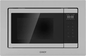 Микроволновая печь Candy CMXBTG218X 21л. 800Вт серебристый (встраиваемая) - купить недорого с доставкой в интернет-магазине