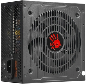 Блок питания Bloody ATX 500W BD-PS500W 80 PLUS WHITE (20+4pin) APFC 120mm fan 6xSATA RTL - купить недорого с доставкой в интернет-магазине