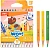 Карандаши цв. Deli EC139-12 Colorwow 3мм трехгран. 12цв. карт.кор. (12шт) 12 карандашей