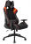 Кресло игровое Zombie VIKING 4 AERO черный/красный ткань/эко.кожа с подголов. крестов. пластик - купить недорого с доставкой в интернет-магазине
