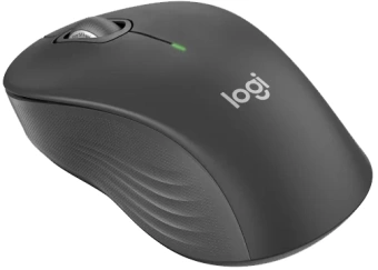 Мышь Logitech M550 темно-серый/серый оптическая 4000dpi silent беспров. BT/Radio USB для ноутбука 3but (910-007446) - купить недорого с доставкой в интернет-магазине