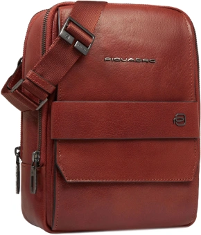 Сумка мужская Piquadro Solm CA7030S141/CU табачная натур.кожа - купить недорого с доставкой в интернет-магазине