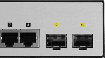 Коммутатор D-Link DGS-1210-10MP/F3A (L2) 8x1Гбит/с 2SFP 8PoE 130W настраиваемый - купить недорого с доставкой в интернет-магазине