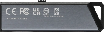Флеш Диск A-Data 128GB Type-C UE800 AELI-UE800-128G-CSG USB3.2 серебристый - купить недорого с доставкой в интернет-магазине