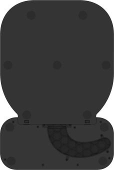 Пылесос-робот Haier HSR Pro R2B 45Вт черный - купить недорого с доставкой в интернет-магазине