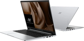 Ноутбук Machcreator Genesis R14 Ryzen 5 7640HS 16Gb SSD1Tb AMD Radeon 760M 14.1" IPS FHD (1920x1200) без ОС silver WiFi BT Cam 6550mAh (JJ00GW00GRU) - купить недорого с доставкой в интернет-магазине