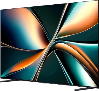 Телевизор QLED Hisense 100" 100U7Q угольно-серый 4K Ultra HD 120Hz MEMC DVB-T DVB-T2 DVB-C DVB-S DVB-S2 USB WiFi Smart TV - купить недорого с доставкой в интернет-магазине