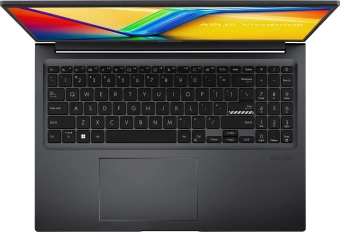 Ноутбук Asus VivoBook 16 F1605VA-WS74 Core i7 1355U 16Gb SSD512Gb Intel Iris Xe graphics 16" IPS WUXGA (1920x1200) Windows 11 Home black WiFi BT Cam (90NB10N3-M01AV0) - купить недорого с доставкой в интернет-магазине