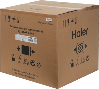 Духовой шкаф Электрический Haier HOX-FP3AWB белый - купить недорого с доставкой в интернет-магазине