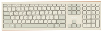 Клавиатура + мышь Acer OCC200 клав:бежевый мышь:бежевый USB беспроводная slim Multimedia - купить недорого с доставкой в интернет-магазине