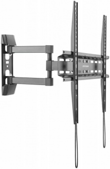 Кронштейн для телевизора Arm Media LCD-414 черный 26"-55" макс.35кг настенный поворот и наклон - купить недорого с доставкой в интернет-магазине