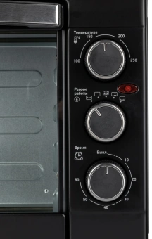 Мини-печь BBK OE3070M 30л. 1500Вт черный - купить недорого с доставкой в интернет-магазине