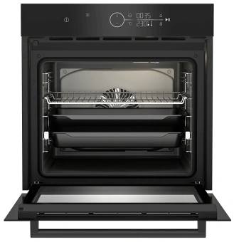 Духовой шкаф Электрический Beko BIOM1752KBNC черный - купить недорого с доставкой в интернет-магазине