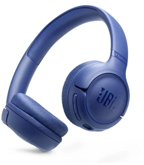 Гарнитура накладные JBL Tune 530BT синий беспроводные bluetooth оголовье (JBLT530BTBLUEU) - купить недорого с доставкой в интернет-магазине