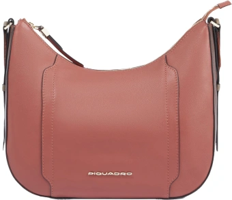 Сумка женская Piquadro Circle BD6657W92/ARTM коралловая/кофейная натур.кожа - купить недорого с доставкой в интернет-магазине