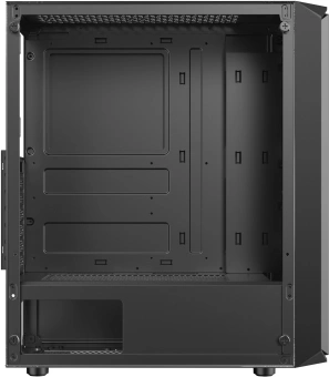 Корпус Оклик OCC-MD303 черный без БП ATX 6x120mm 2xUSB2.0 1xUSB3.0 audio bott PSU - купить недорого с доставкой в интернет-магазине