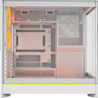 Корпус Montech HS02 PRO белый без БП ATX 4x140mm 2xUSB3.0 audio bott PSU - купить недорого с доставкой в интернет-магазине