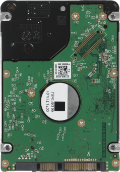 Жесткий диск WD SATA-III 500GB WD5000LPSX Notebook Black (7200rpm) 64Mb 2.5" - купить недорого с доставкой в интернет-магазине