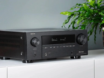 Ресивер AV Denon AVR-X3700H 9.2 черный - купить недорого с доставкой в интернет-магазине