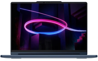 Ноутбук Lenovo Yoga 9 2-in-1 14IPH11 Core Ultra 7 355 32Gb SSD512Gb Intel Graphics 14" OLED Touch 2.8K (2880x1800) Windows 11 Home blue WiFi BT Cam (83SE001RRK) - купить недорого с доставкой в интернет-магазине